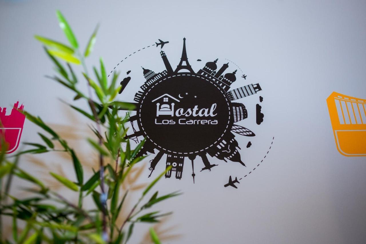 Hostal Los Carrera Concepción Exteriör bild